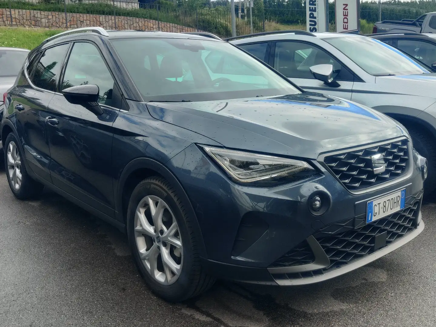 SEAT Arona Arona 2022 1.0 ecotsi FR 95cv Grigio - 1