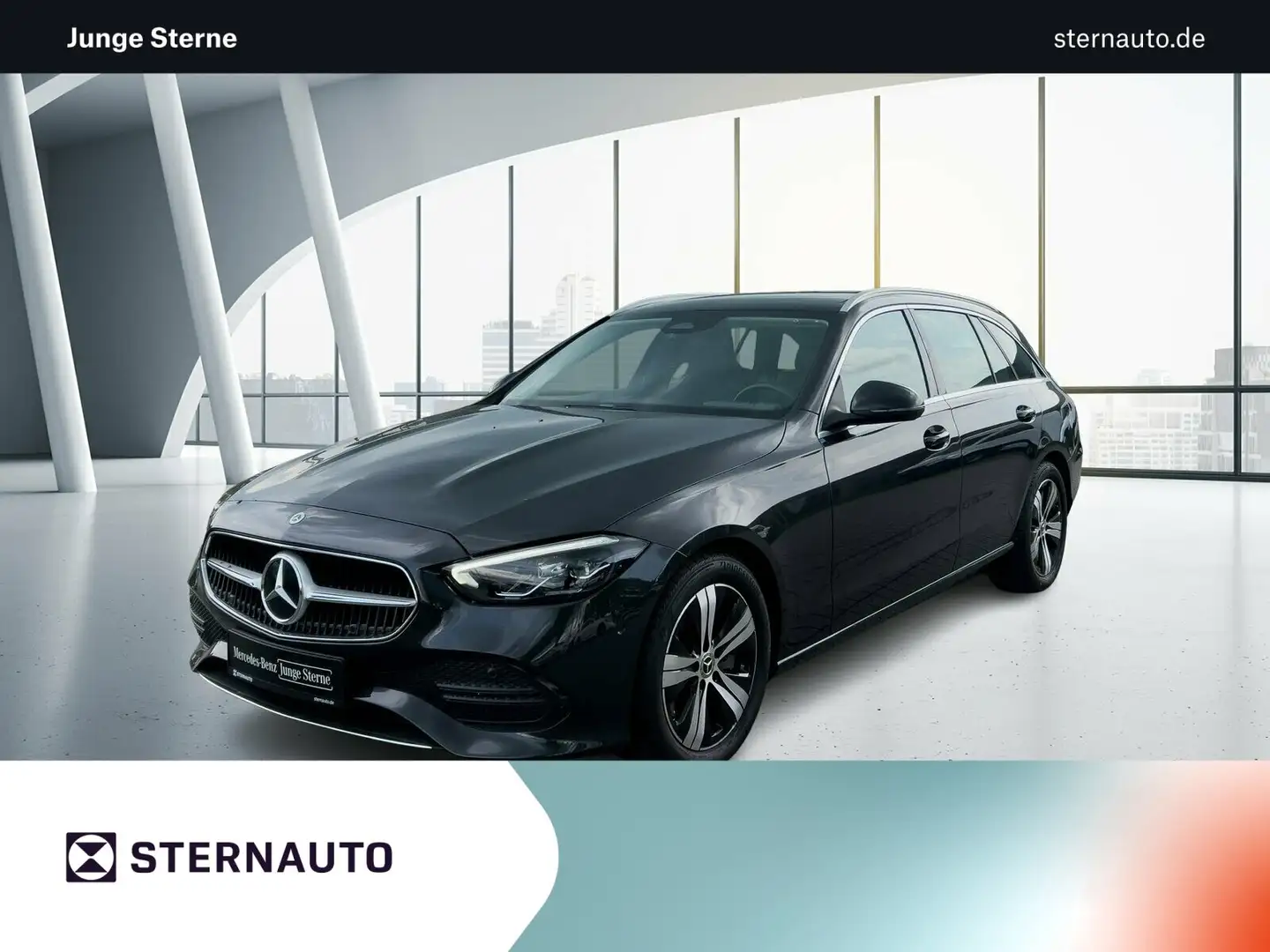 Mercedes-Benz C 300 C 300 T-Modell Avantgarde Pano RüCam Ambiente Easy Grijs - 1