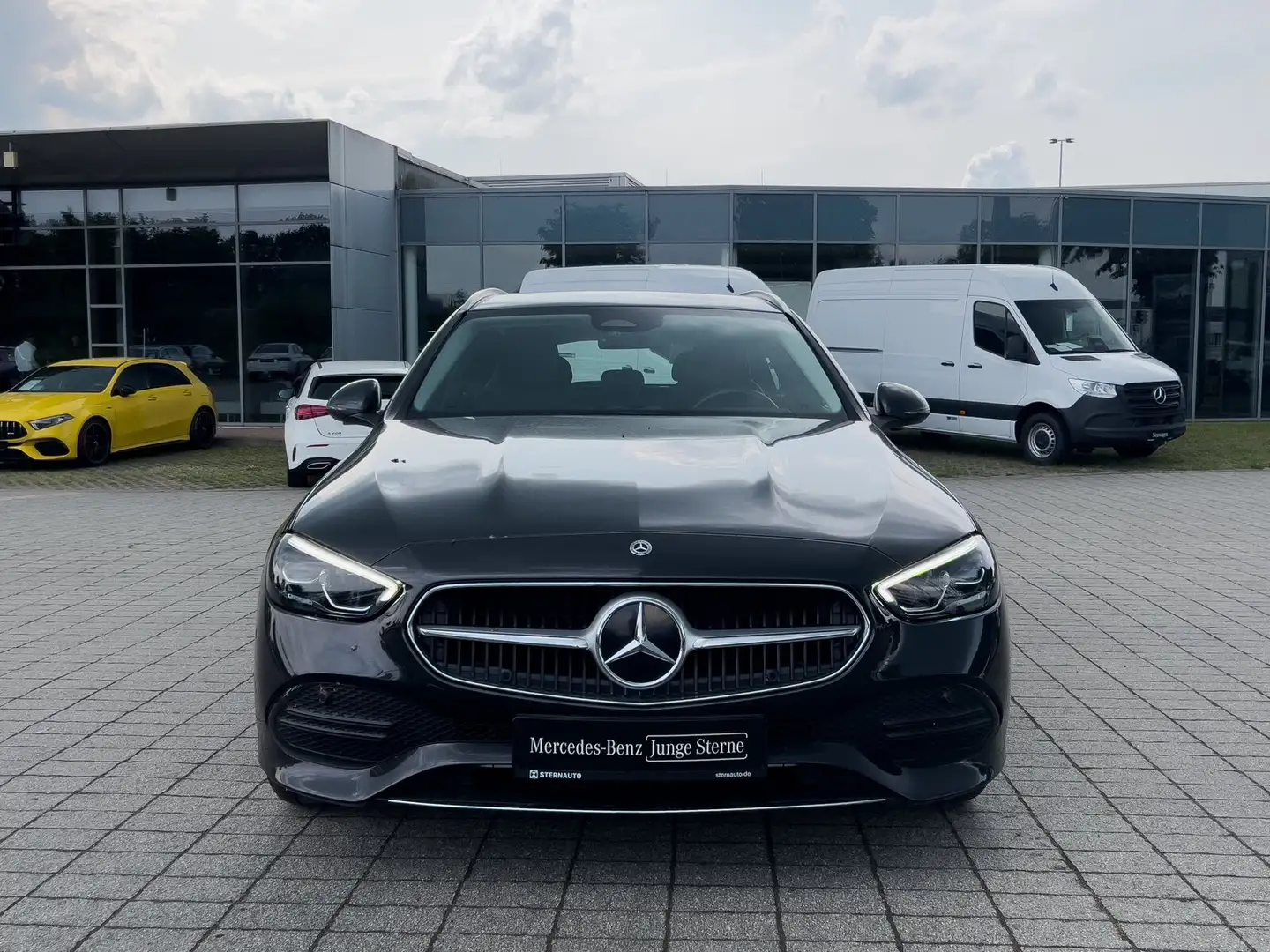 Mercedes-Benz C 300 C 300 T-Modell Avantgarde Pano RüCam Ambiente Easy Grijs - 2