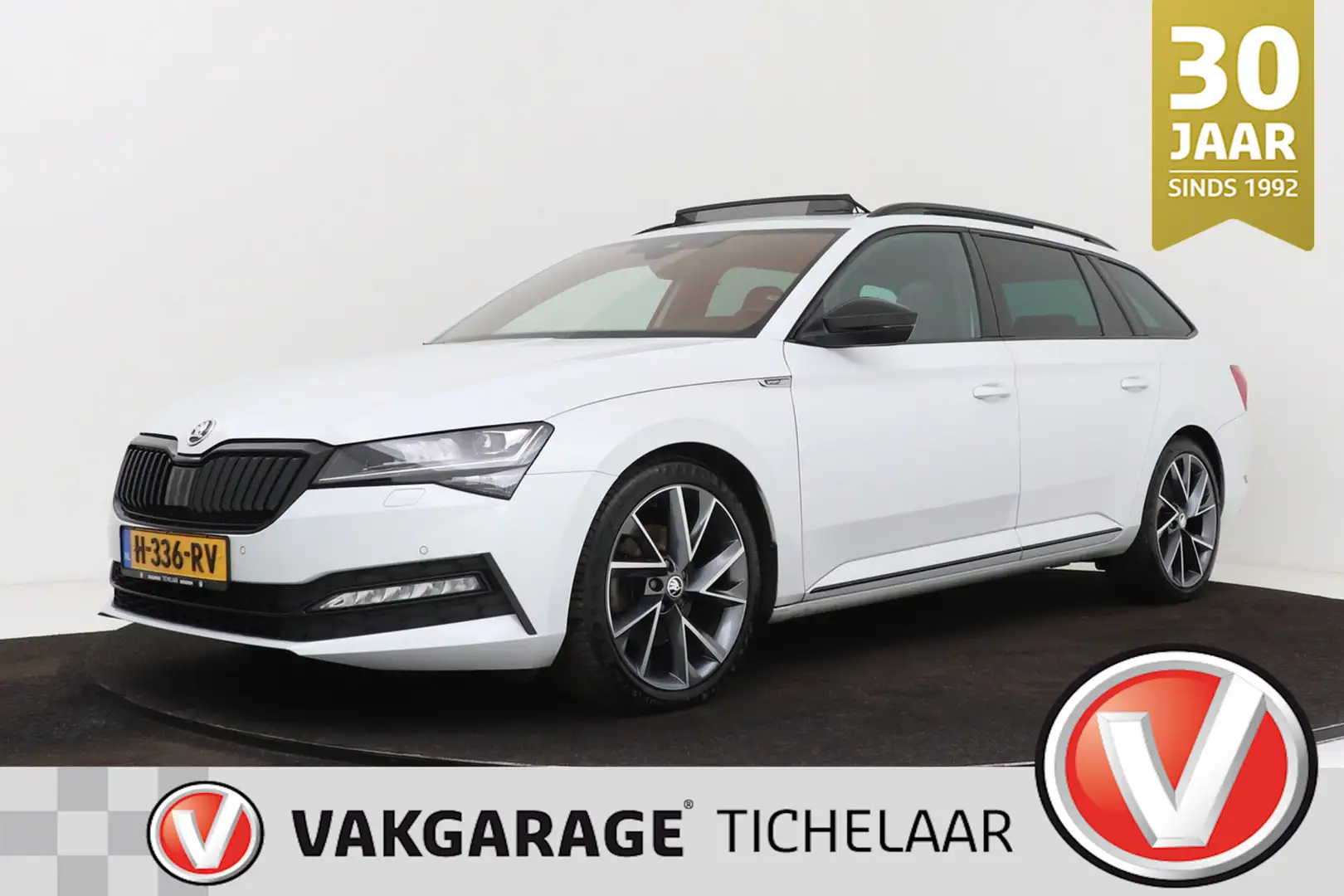 Skoda Superb Combi 1.5 TSI Sportline Business | Panoramadak | S Blanco - 1