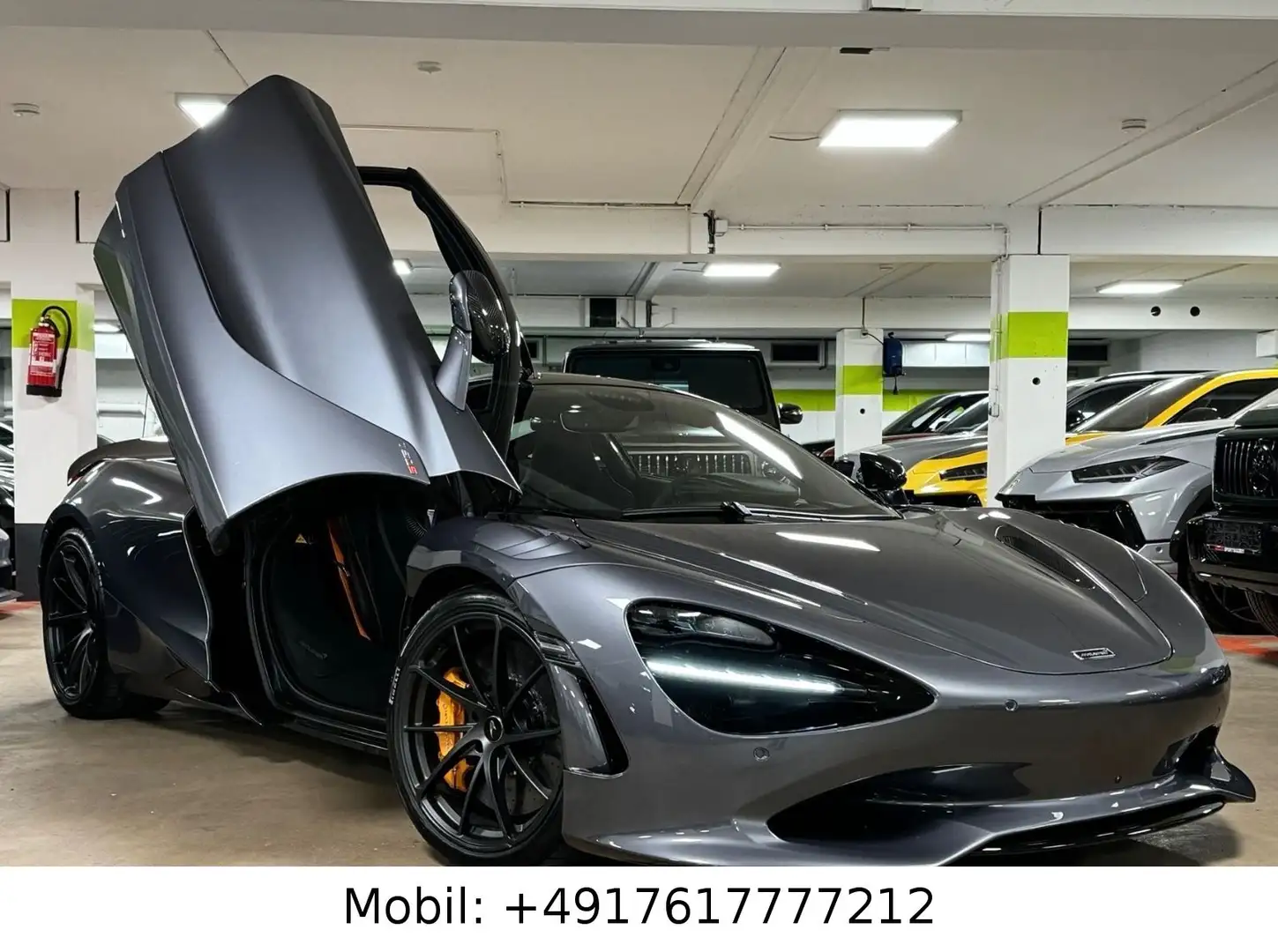 McLaren 750S COUPE MY25 CARBON EXT&INT B&W LIFT FULLOPT! Grigio - 2