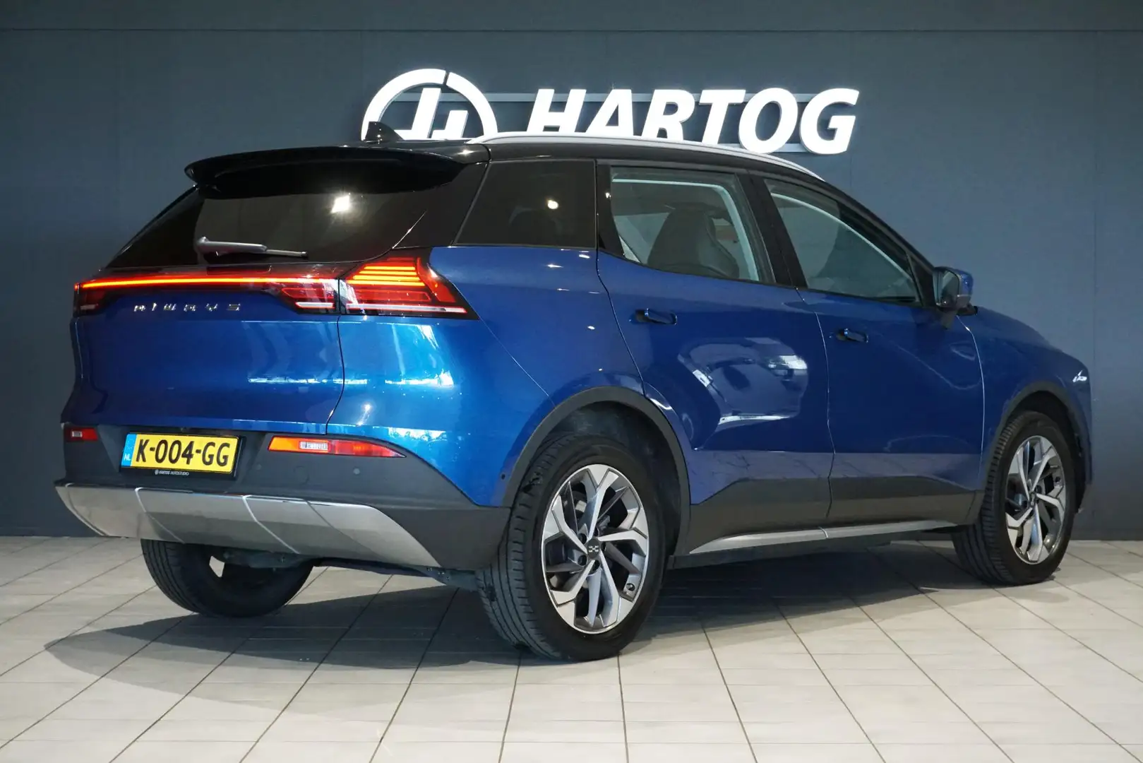 Aiways U5 63kWh Showroom + 360 CAMERA / DODEHOEK / APPLE CAR Blau - 2