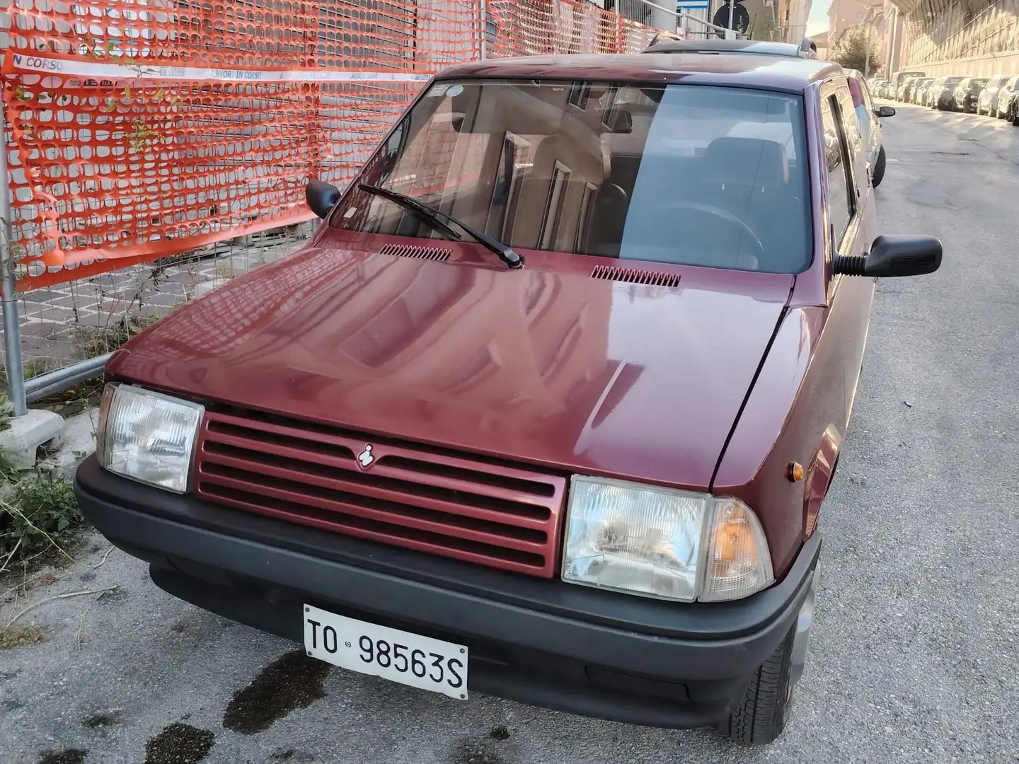 Innocenti Small Rojo - 2