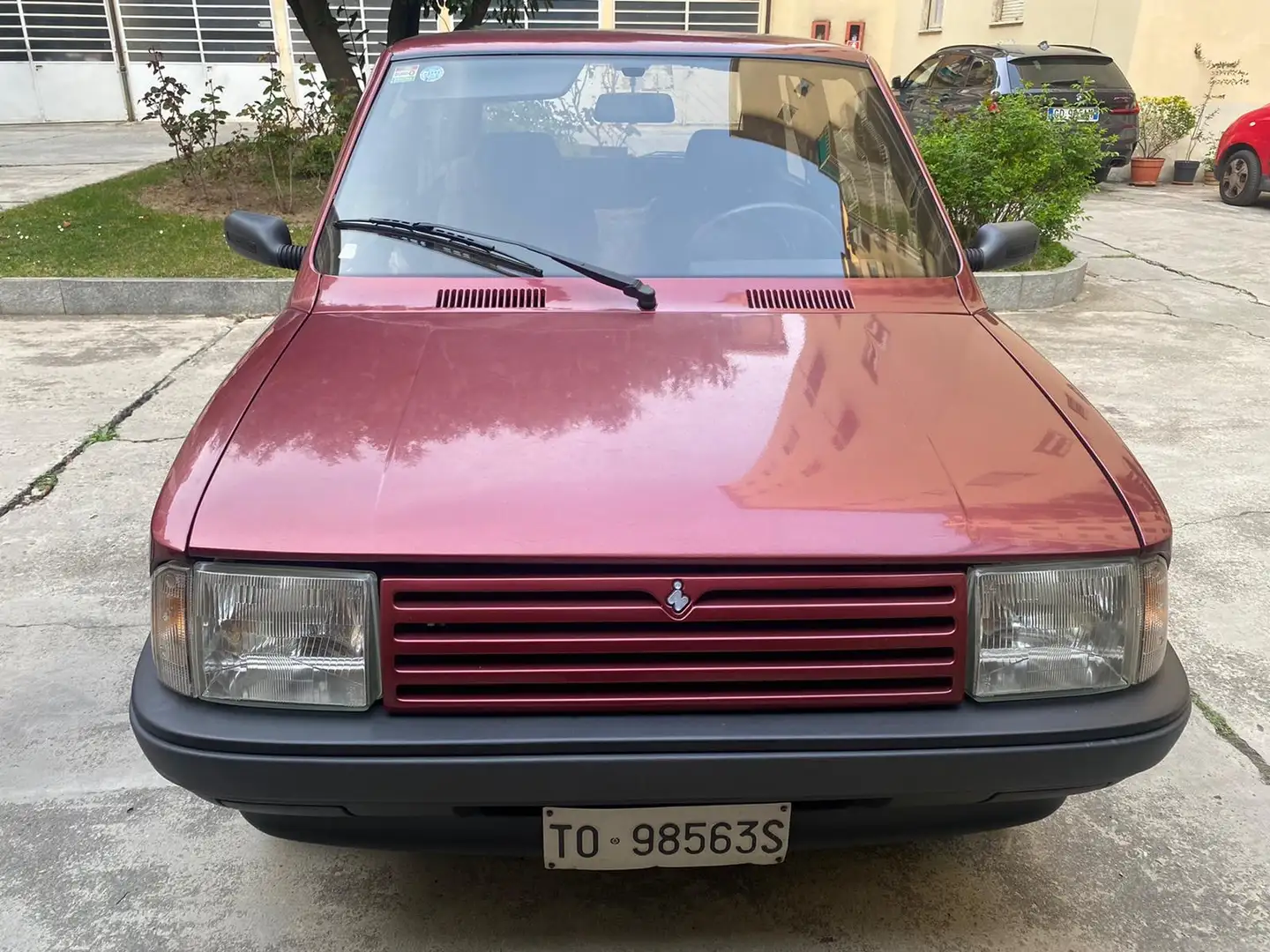 Innocenti Small Rojo - 1
