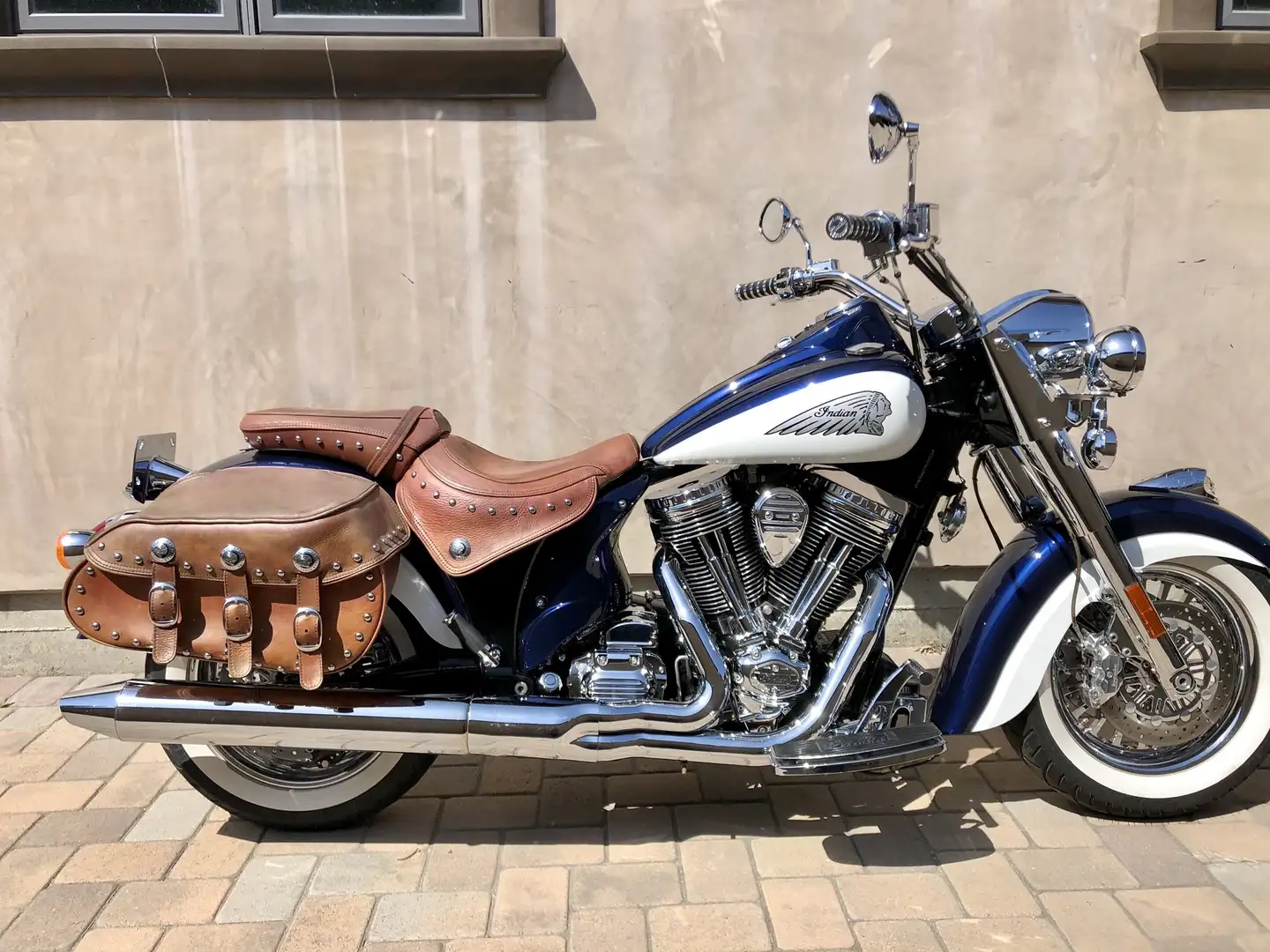 Indian Chief Kings Mountain Azul - 1