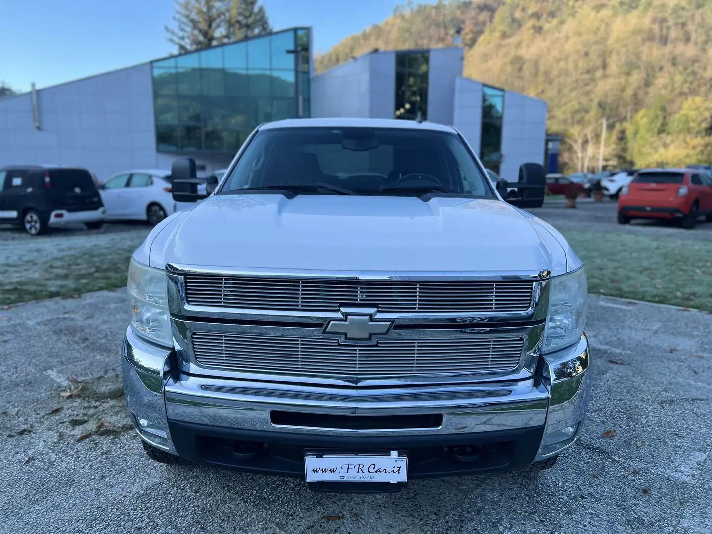 Chevrolet Silverado SILVERADO 2500 HD 6.0L V8 VORTEC Bianco - 2