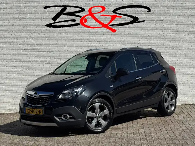 Opel Mokka 1.4 T Cosmo 4 seizoenen banden Leder Verwarmd stuu