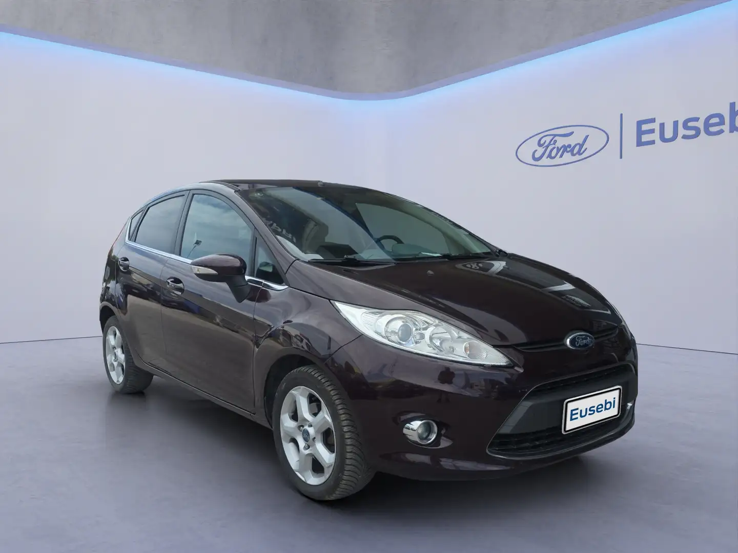 Ford Fiesta 1.2 82 CV 5 porte Titanium Rot - 1