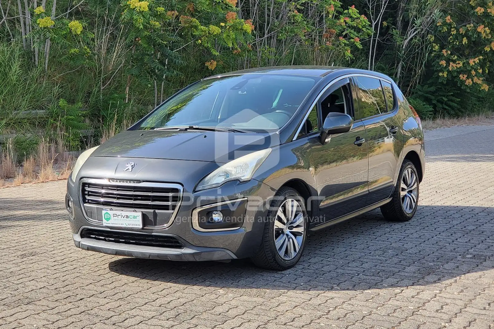 Peugeot 3008 3008 1.6 HDi 115CV Business Argento - 1