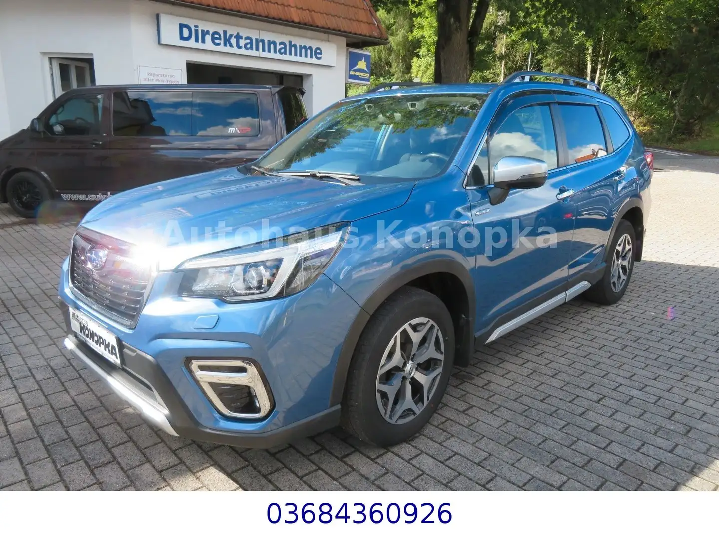 Subaru Forester 2.0ie Active Lineartronic+AHK Blau - 1
