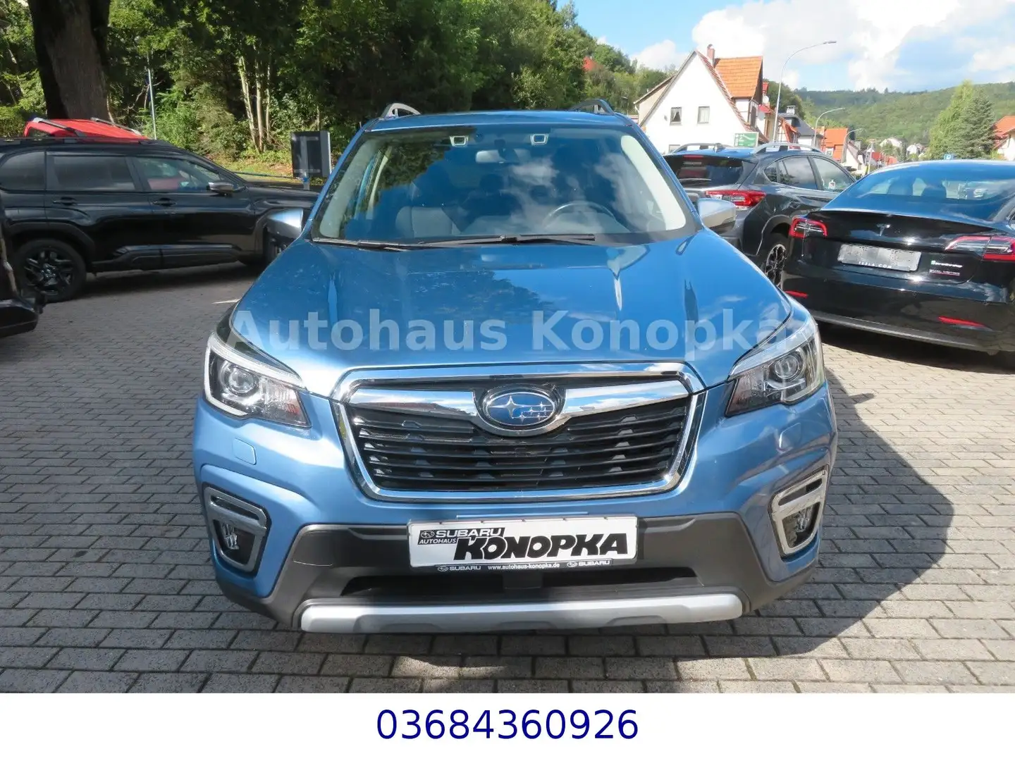 Subaru Forester 2.0ie Active Lineartronic+AHK Blau - 2