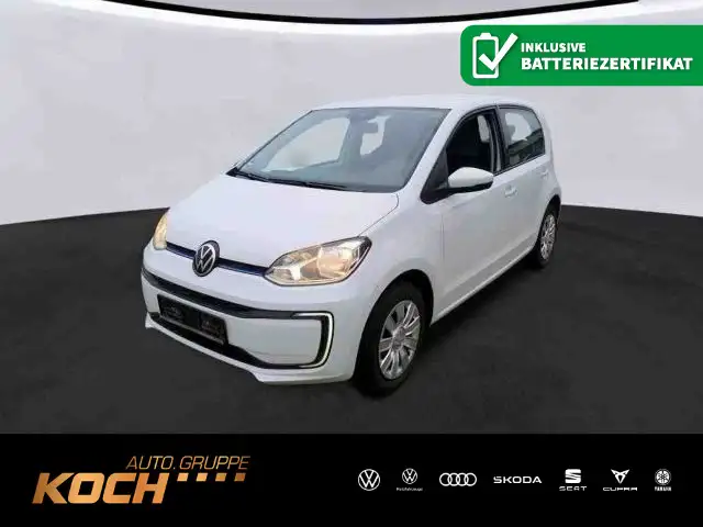 Volkswagen e-up! Move up! Kamera Sitzheizung