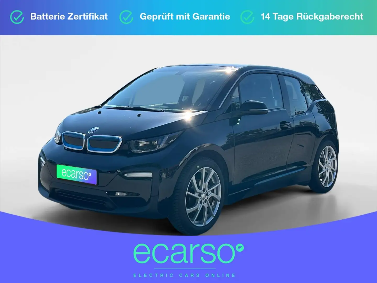 BMW i3 Basis Schwarz - 1