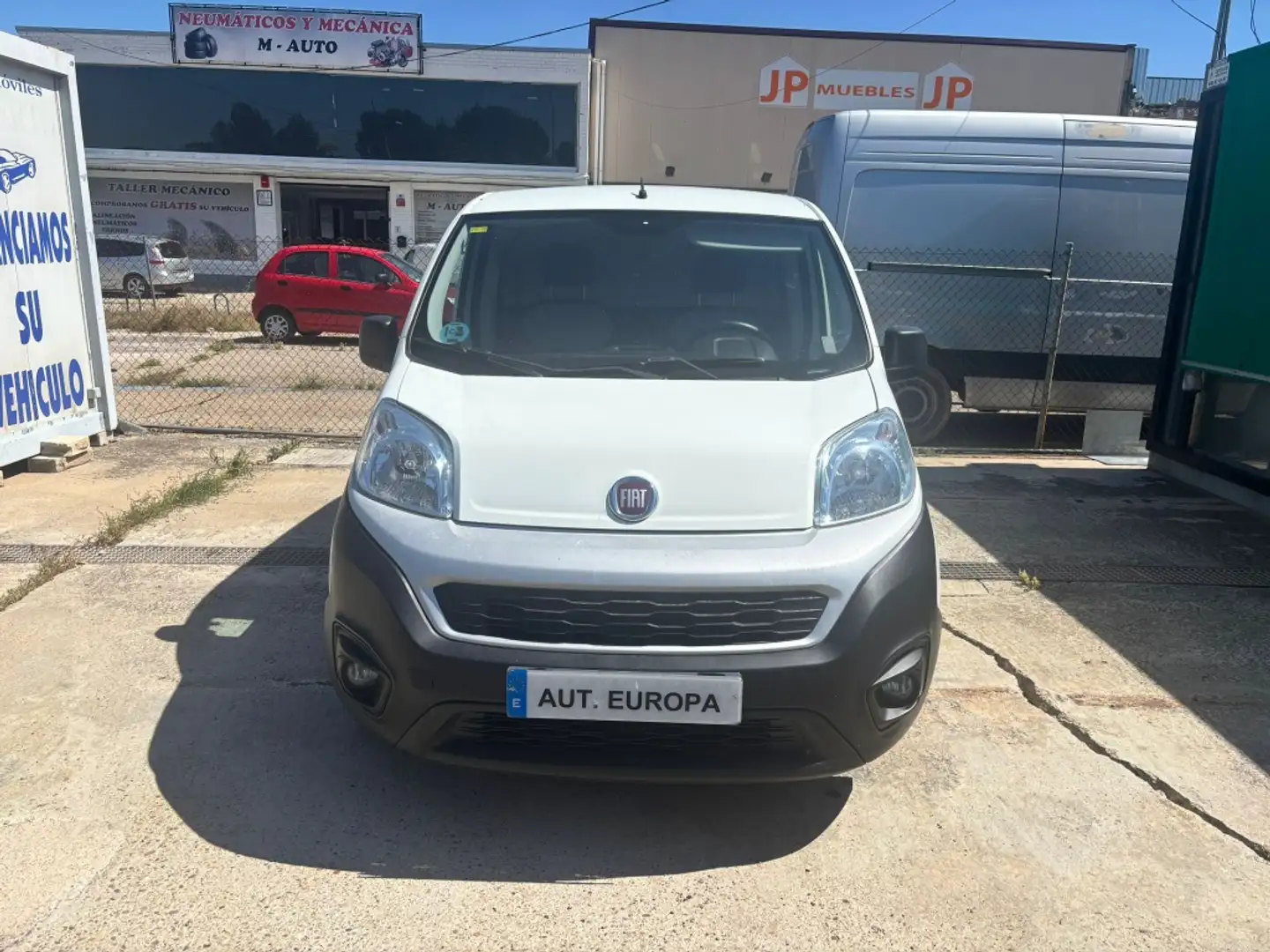 Fiat Fiorino Comercial Cargo 1.3Mjt SX Clase 2 59kW Blanco - 2