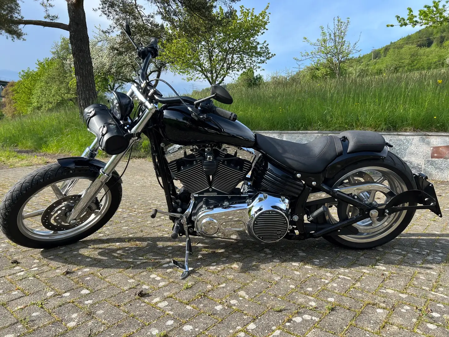 Harley-Davidson Softail - 1
