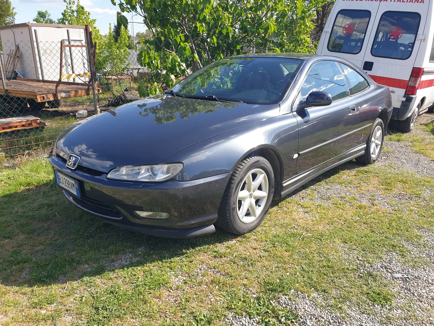 Peugeot 406 406 Coupe Coupe 2.0 16v Plus 137cv Grigio - 1