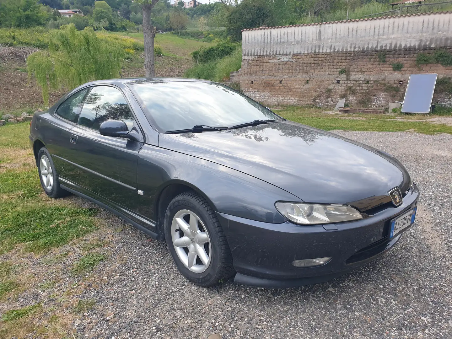 Peugeot 406 406 Coupe Coupe 2.0 16v Plus 137cv Grigio - 2