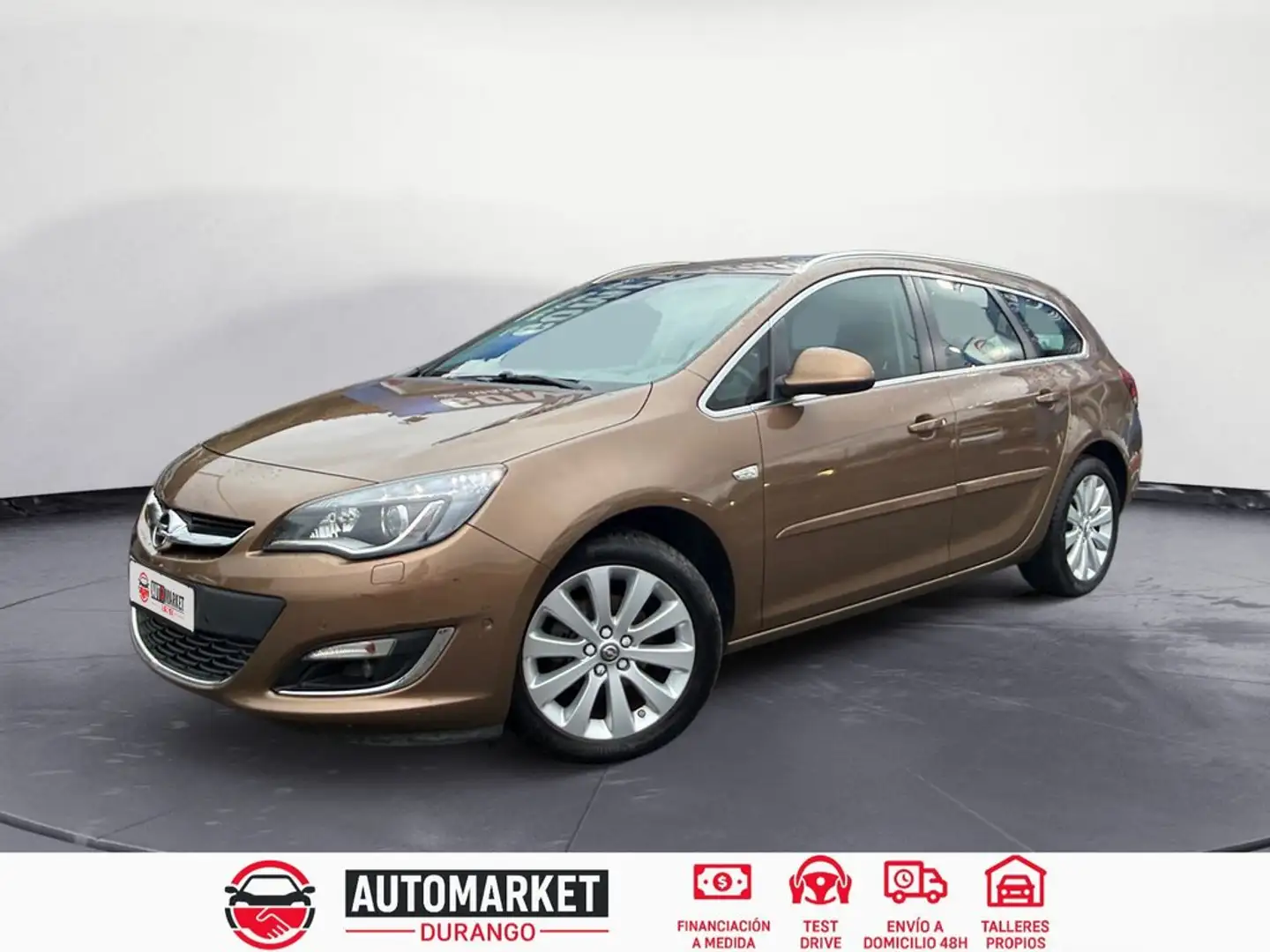 Opel Astra ST 1.4T Excellence Marrón - 1