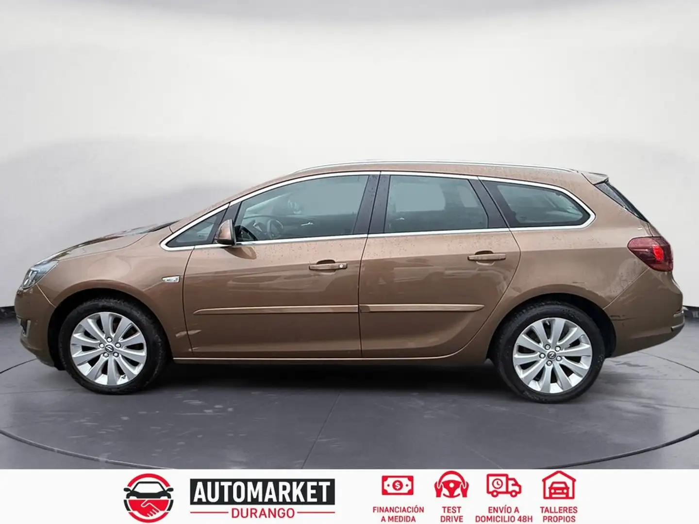 Opel Astra ST 1.4T Excellence Marrón - 2
