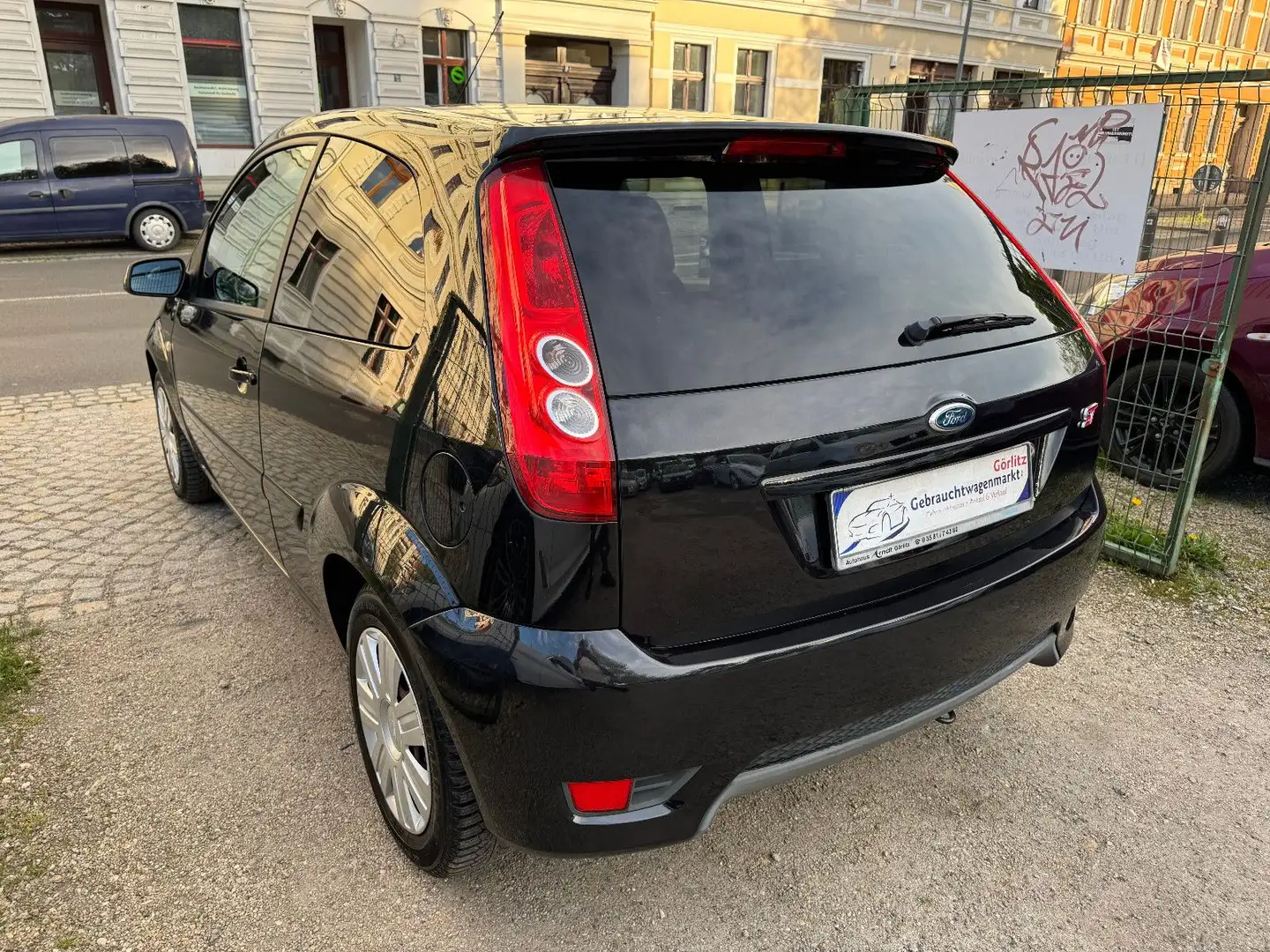 Ford Fiesta Black Magic ST Scheckheft Klima Schwarz - 2