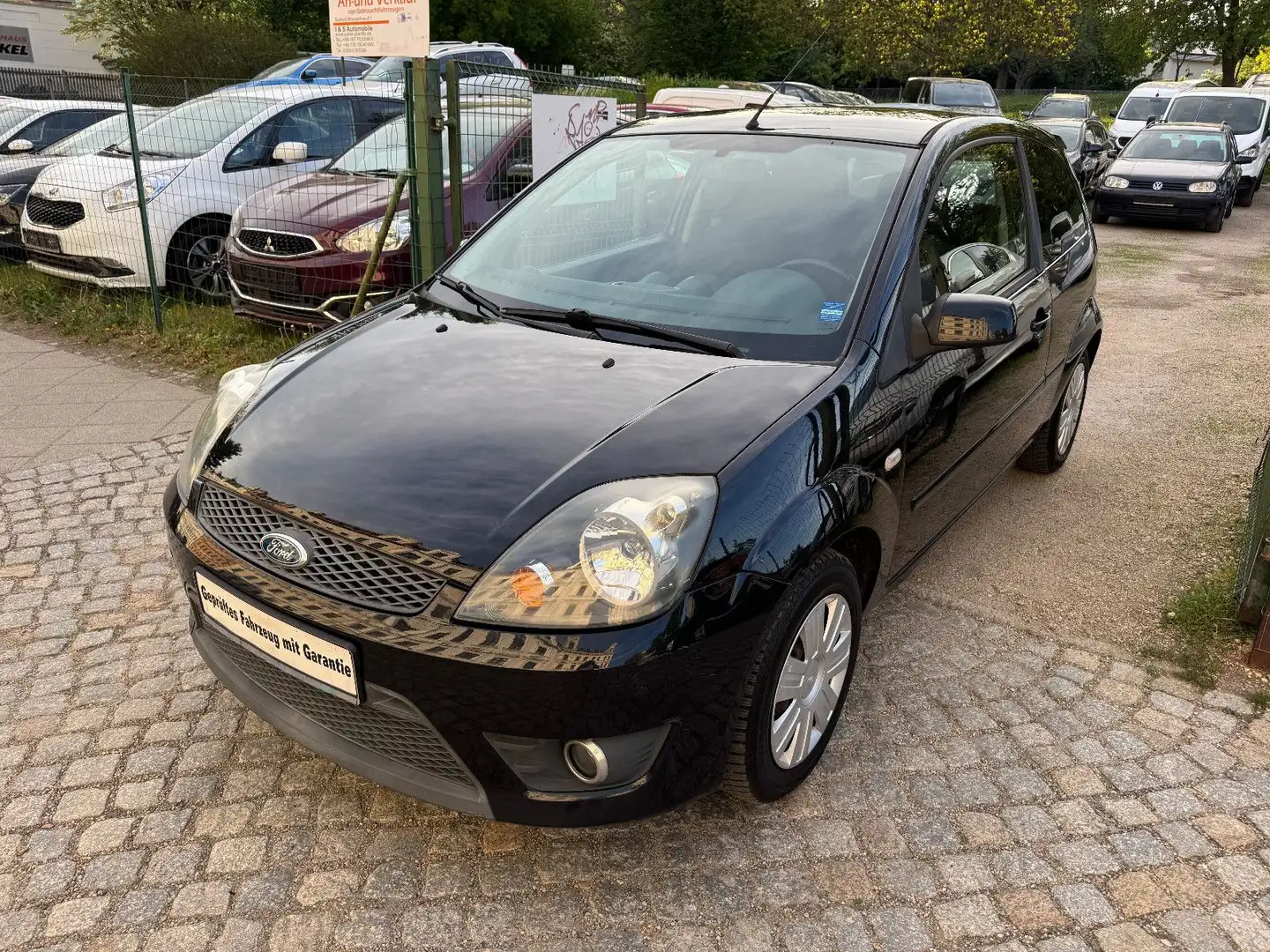 Ford Fiesta Black Magic ST Scheckheft Klima Schwarz - 1