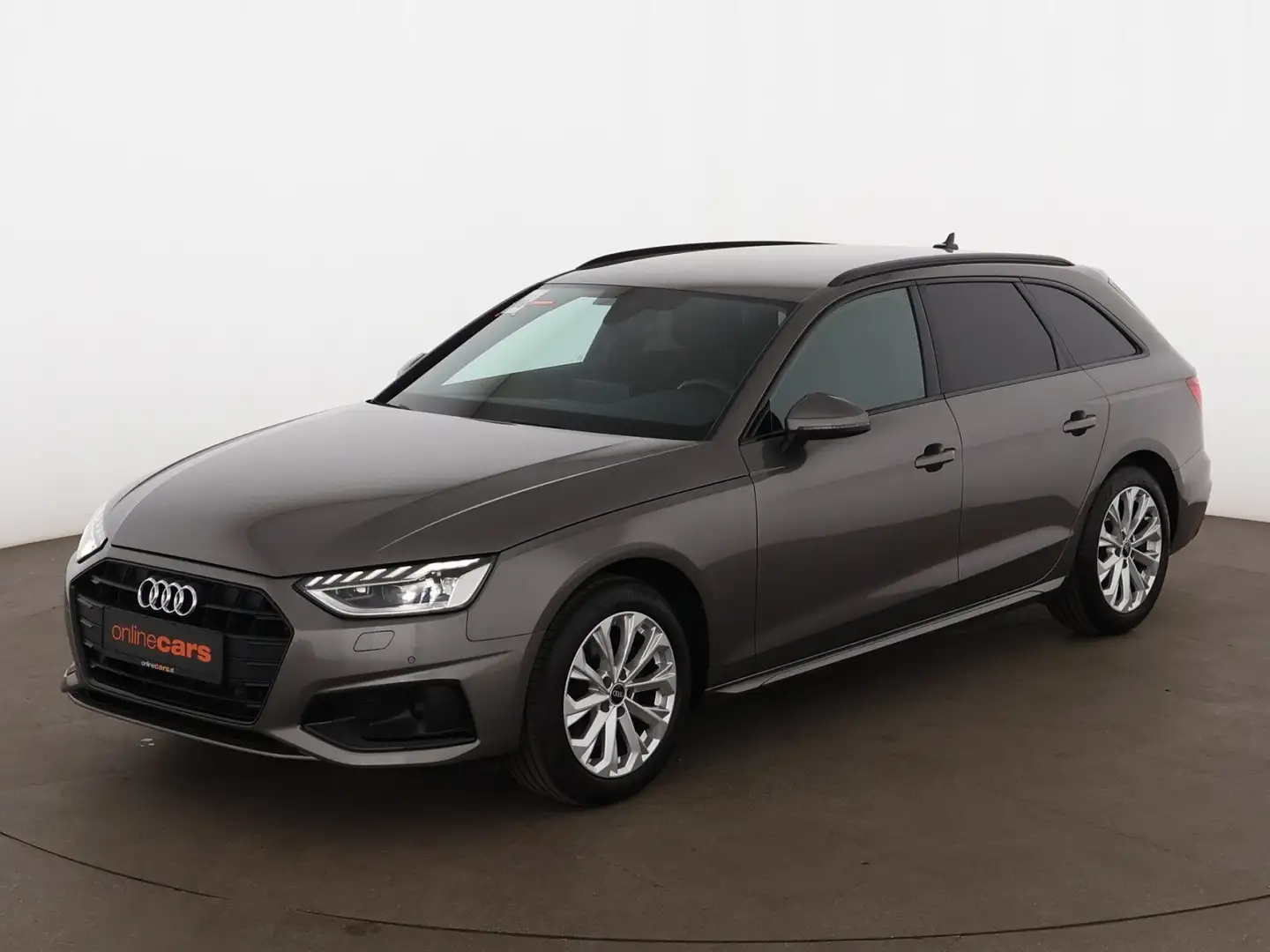 Audi A4 Avant 35 TDI advanced Aut MATRIX RADAR NAVI Grau - 2