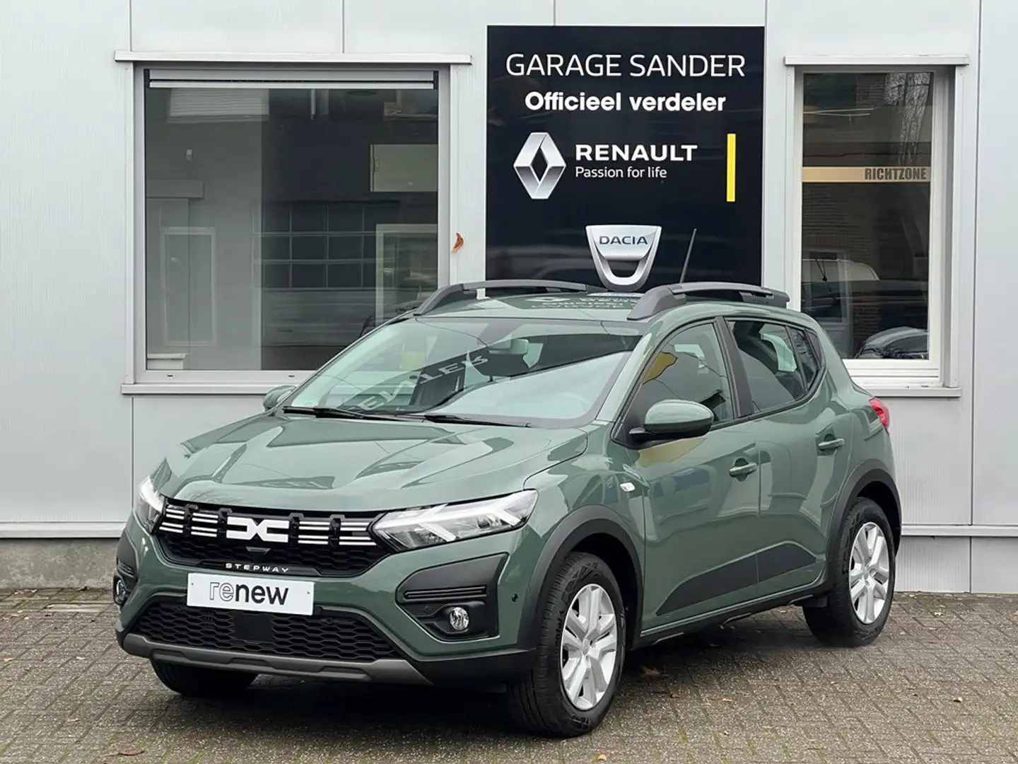 Dacia Sandero TCe 90 Pk Stepway Plus * 3.150 Km * Vert - 1