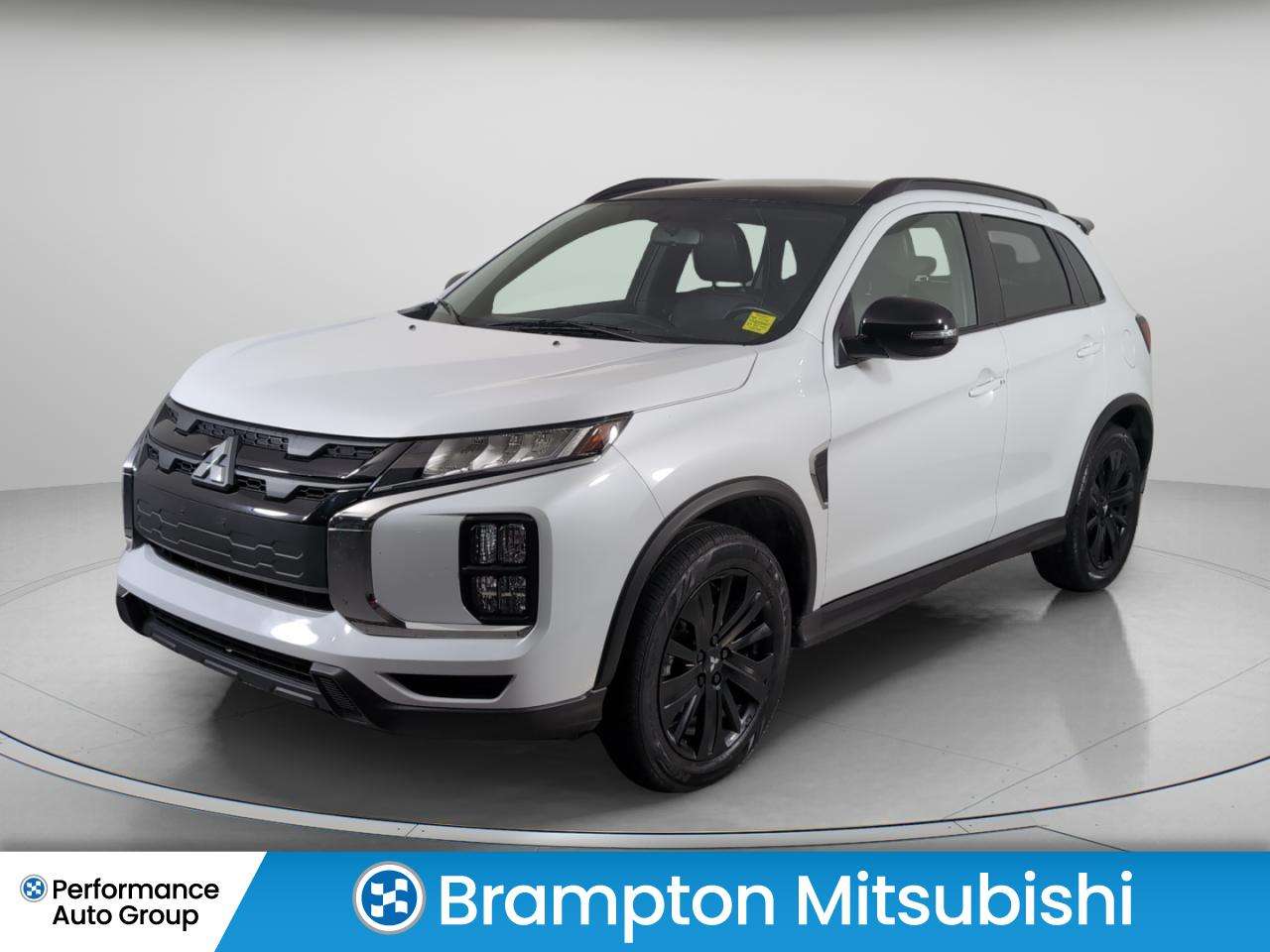 2026 Mitsubishi RVR NOIR AWC| GLASS ROOF| 18-IN BLACK WHEELS & MORE
