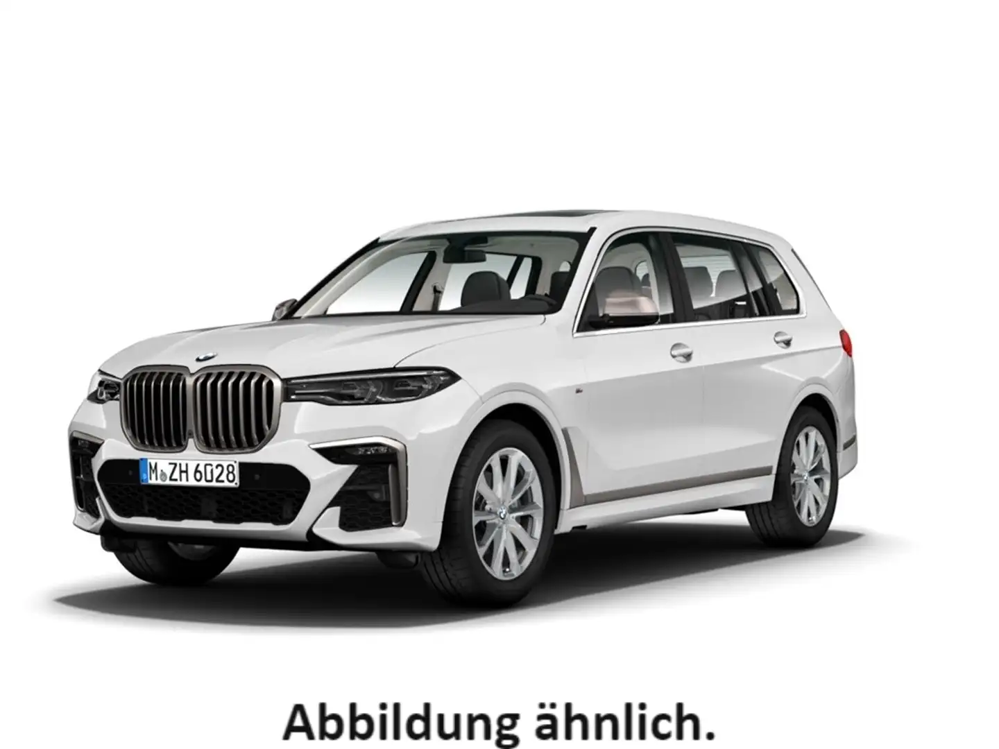BMW X7 i/HUD/StandHZ/AHK/Panorama/Bowers&Wilkins Weiß - 1