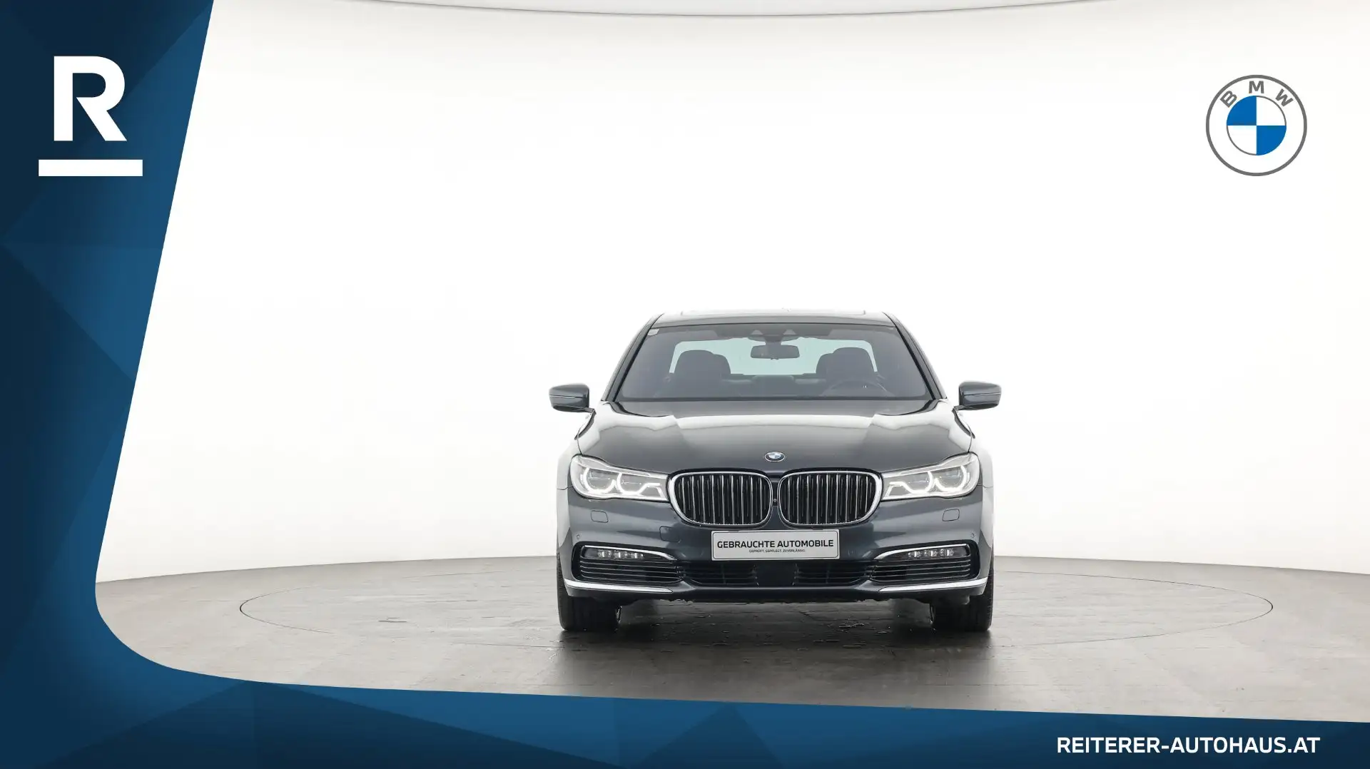 BMW 730 d xDrive *Soft-Close *Head-Up *Harman/Kardon Grau - 2