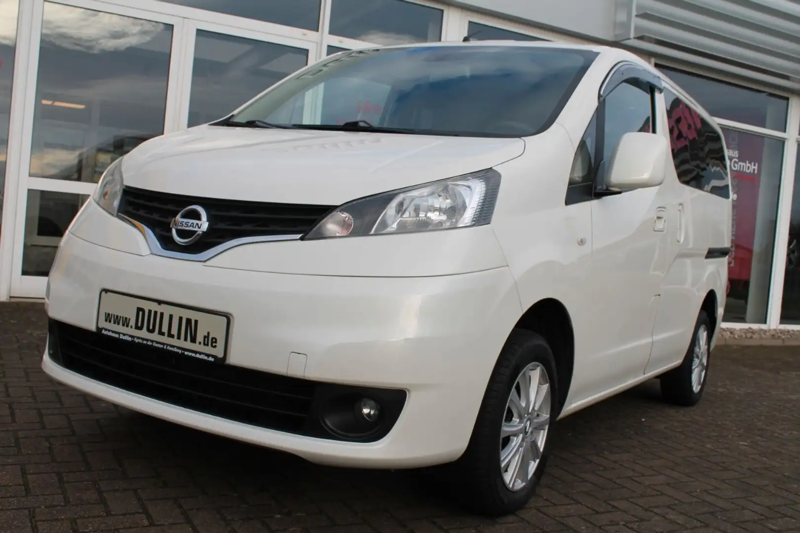 Nissan NV200 Tekna 1,5 dCi 7-Sitzer Kamera+GJR Weiß - 1