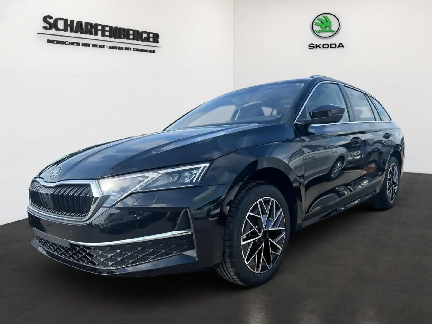 Skoda Octavia Octavia C. TSI DSG *Navi, RFK, ACC* Schwarz - 1