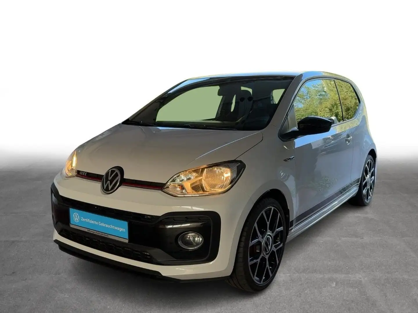 Volkswagen up! 1.0 TSI GTI Climatronic Radio SHZ PDC Weiß - 1