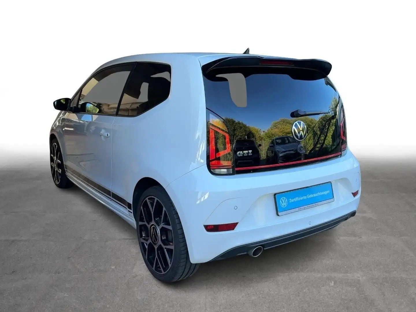 Volkswagen up! 1.0 TSI GTI Climatronic Radio SHZ PDC Weiß - 2