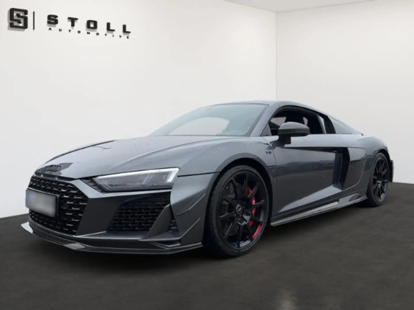 Audi R8 GT 1 of 333 Schalensitze+Carbon+++ Gris - 1
