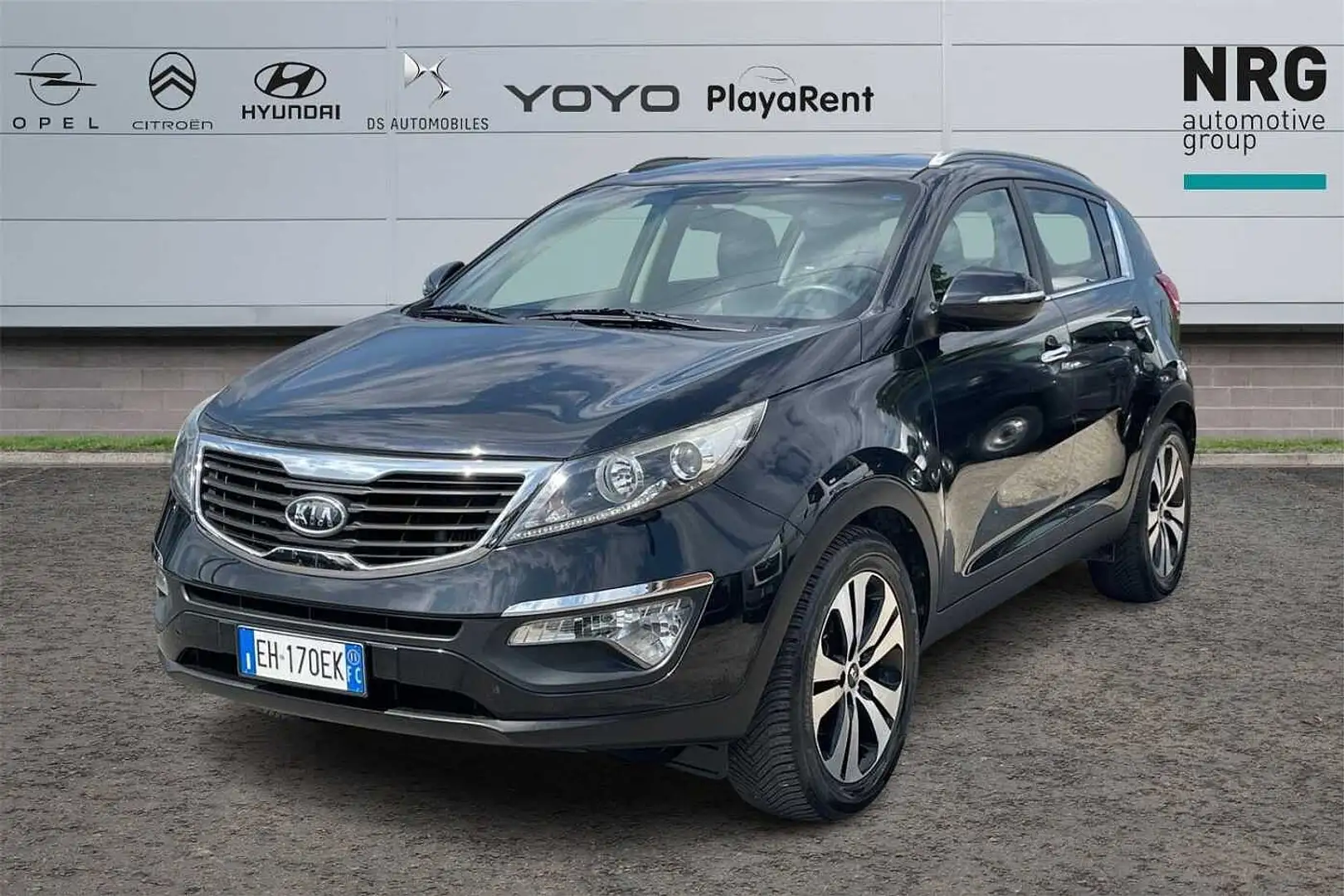 Kia Sportage 3ª serie 1.7 CRDI VGT 2WD Active Noir - 1