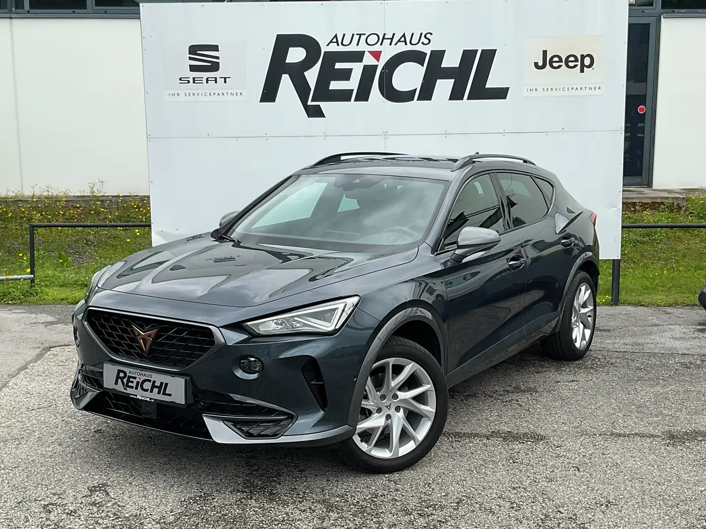 CUPRA Formentor Formentor 1,5 TSI ACT Cupra Cupra Grau - 2