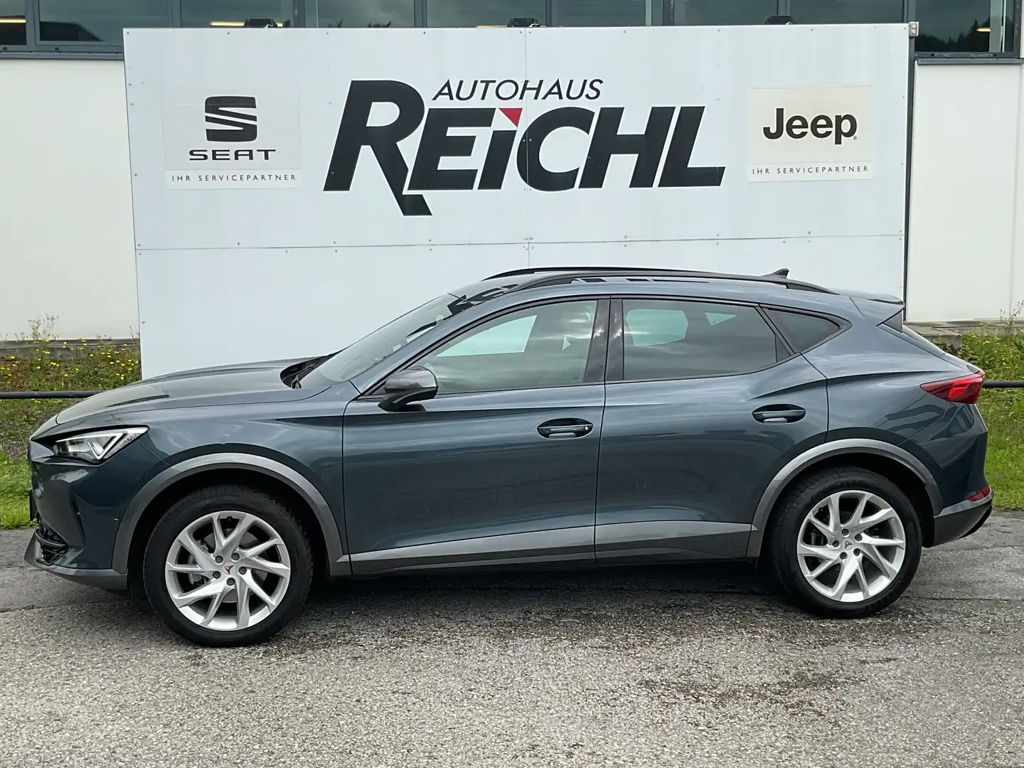 CUPRA Formentor Formentor 1,5 TSI ACT Cupra Cupra Grau - 1