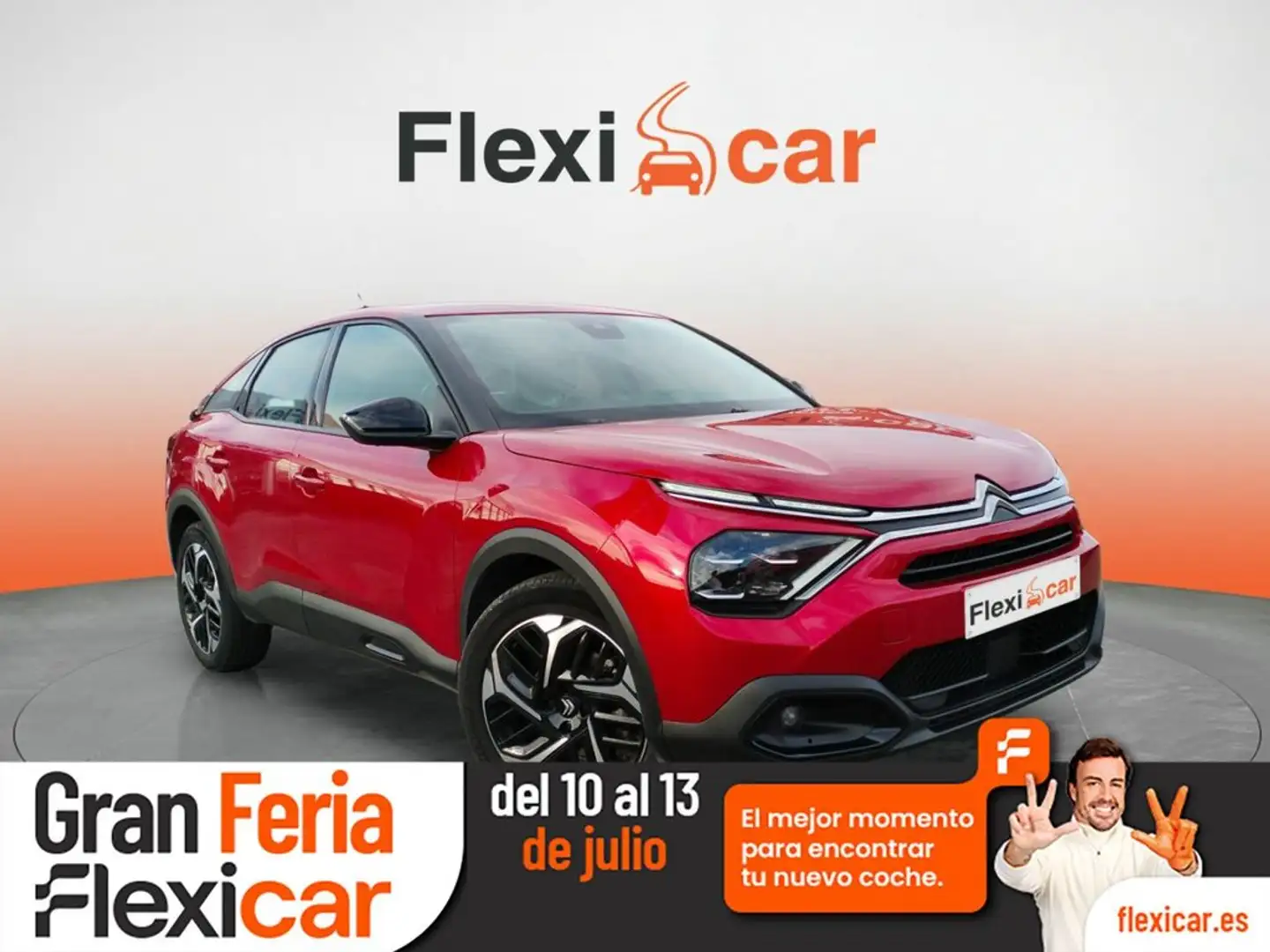 Citroen C4 1.2 PureTech Feel Pack S&S 130 Rood - 1