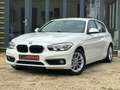 BMW 116 116 dA Blanc - thumbnail 2