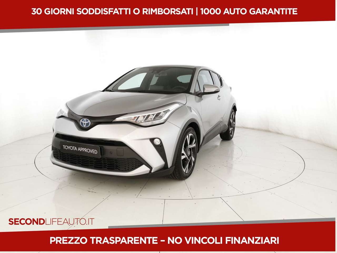 Toyota C-HR 1.8h Trend e-cvt