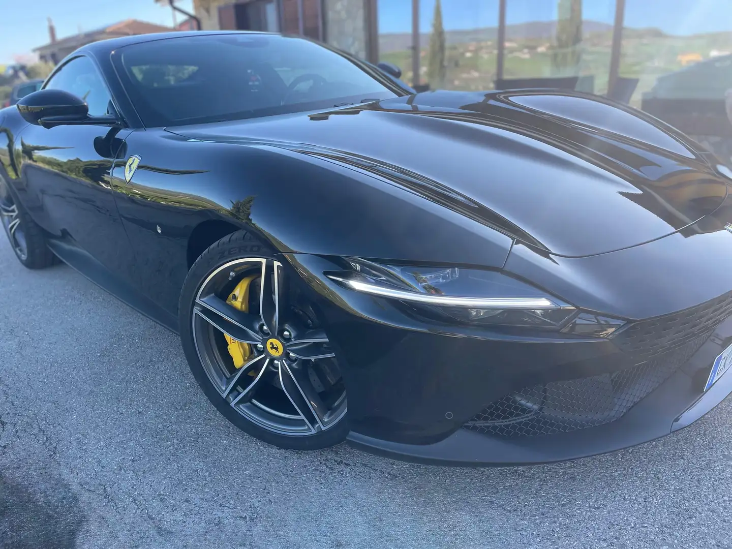 Ferrari Roma Nero Daytona -Sospensioni magnetiche-Carbonio - 2