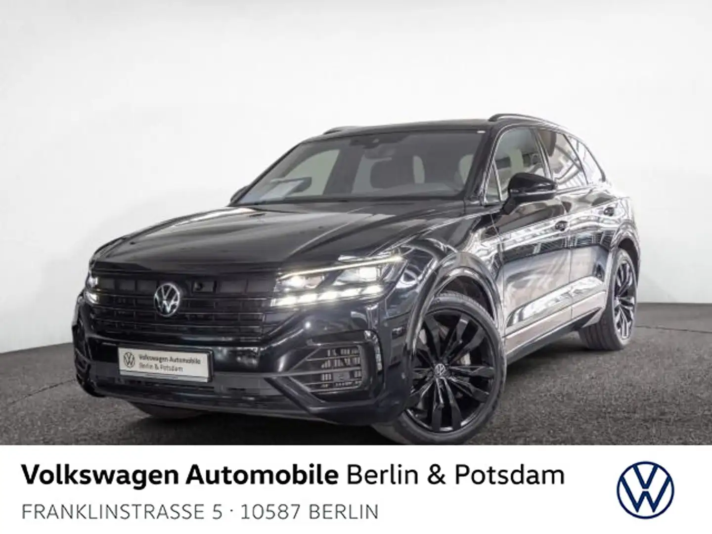 Volkswagen Touareg R 3.0 TSI eHybrid V6 4M Pano 21" Schwarz - 1