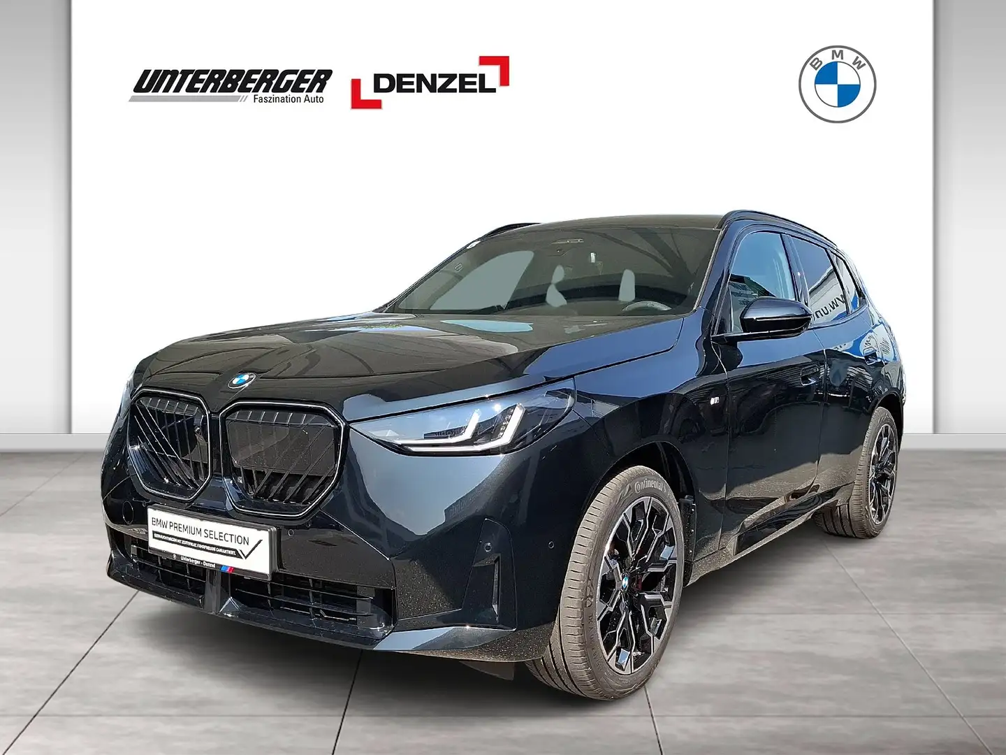 BMW X3 20d xDrive (G45) M Sportpaket HK HiFi DAB Schwarz - 1