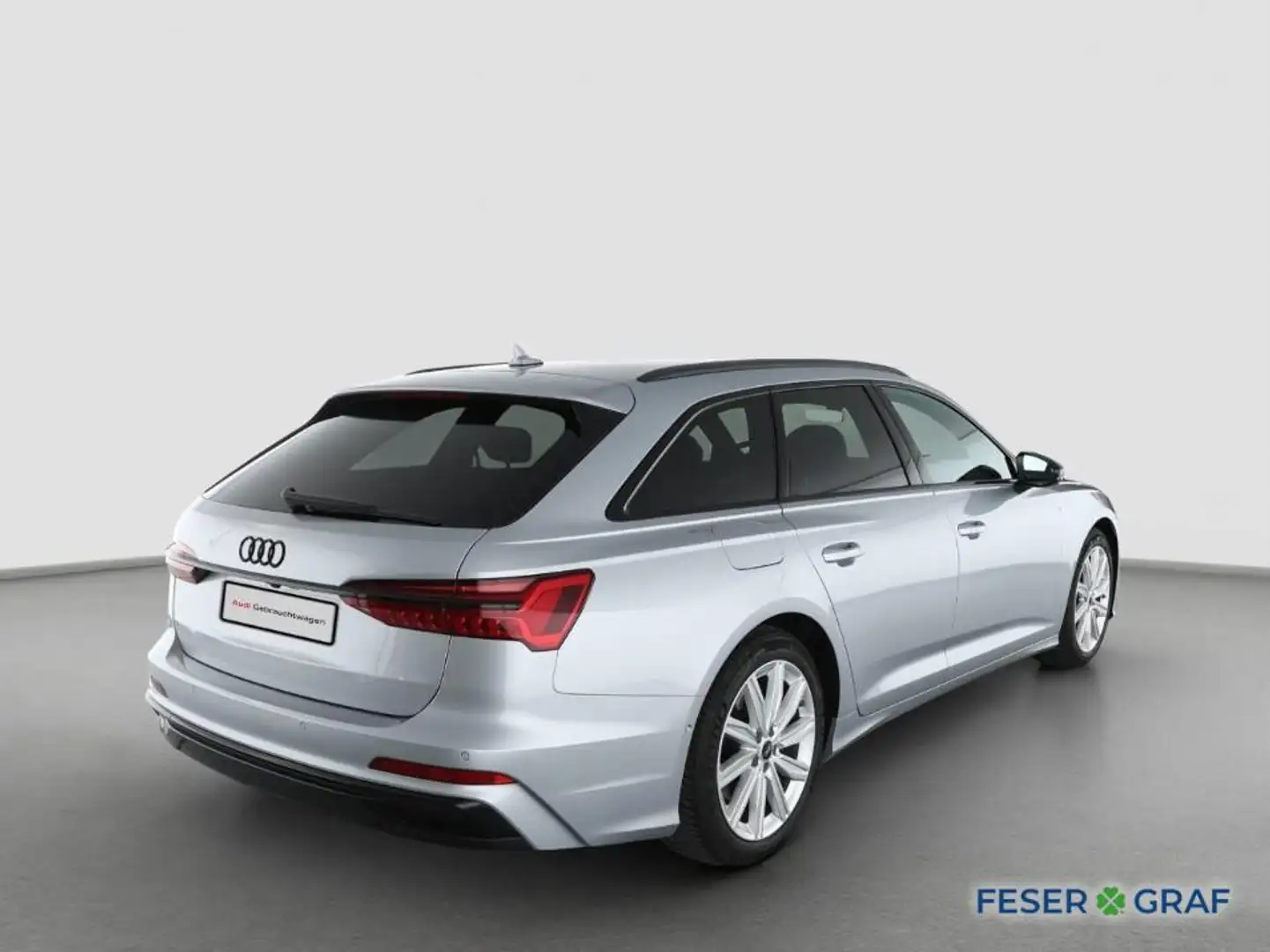 Audi A6 Avant Design Silber - 2