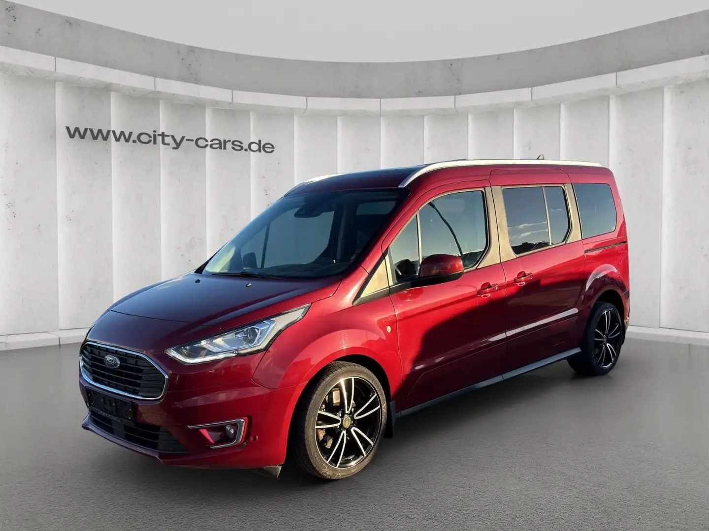 Ford Grand Tourneo Connect Titanium*Aut.*Standhzg*AHK Rouge - 1