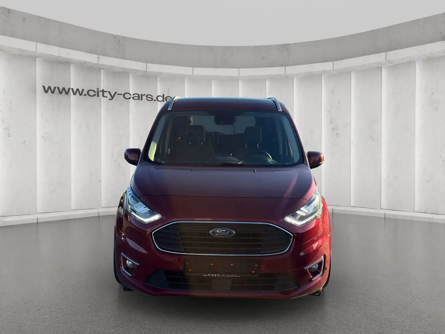 Ford Grand Tourneo Connect Titanium*Aut.*Standhzg*AHK Rouge - 2