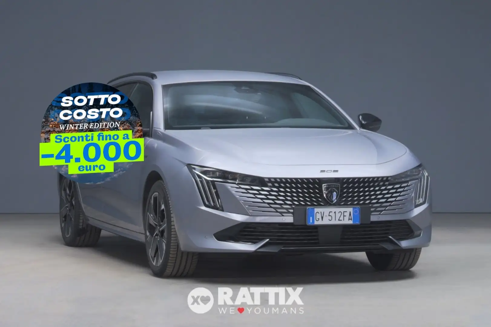 Peugeot 508 SW 1.5 BlueHDI 130CV GT EAT8 Šedá - 1