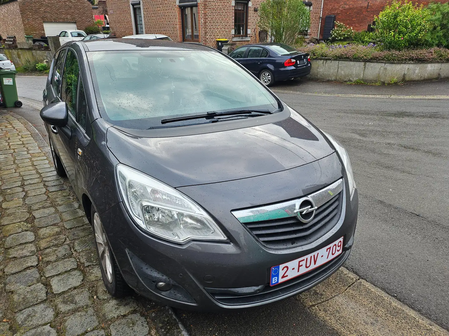 Opel Meriva Meriva 1.3 CDTi ecoFLEX Cosmo Start/Stop DPF Grijs - 2