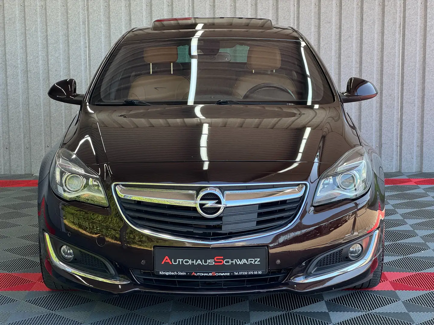 Opel Insignia 4x4 OPC S-Dach Kamera ACC StdHeiz Bose Leder AHK Braun - 2